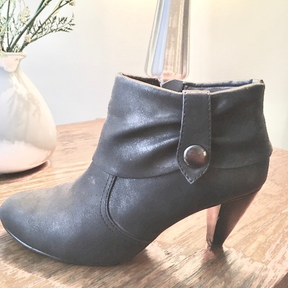 Mudd charcoal grey ankle boots - Picture 7 of 13